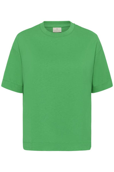 Kaffe t-shirts_toppe Kaffe - Tomina t-shirt, grøn - 10509743