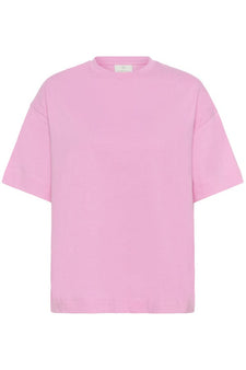 Kaffe t-shirts_toppe Kaffe - Tomina t-shirt, pink - 10509743