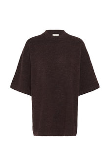 Kaffe trøje_strik_cardigan Kaffe - Niel strik, bordeuax - 10510479