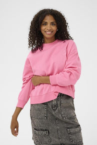Kaffe trøje_strik_cardigan Kaffe - Sussi sweat, pink - 10511087-162118