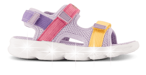 KOOL sandaler KOOL - Blinkesandal, lilla - SD262425KO
