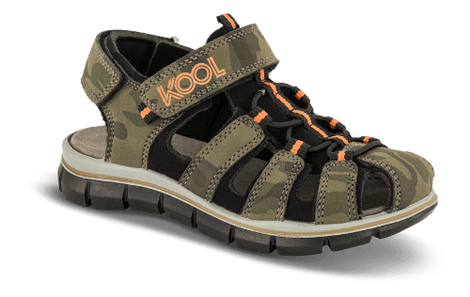 KOOL sandaler KOOL - Børnesandal, militær - 182592=732762