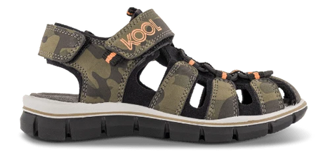 KOOL sandaler KOOL - Børnesandal, militær - 584282