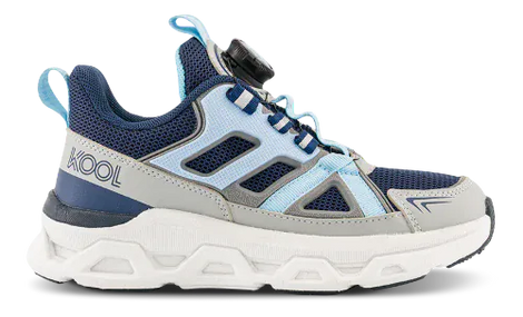 KOOL sneakers KOOL - Børnesneaker, blå - E283-001