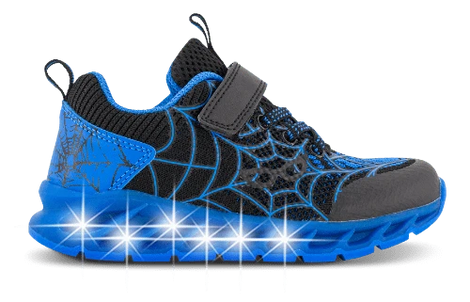 KOOL sneakers KOOL - Børnesneakers med lys, blå - K23581