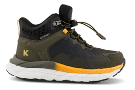 KOOL støvler KOOL- Kort støvle med waterproof, grøn - 2311249