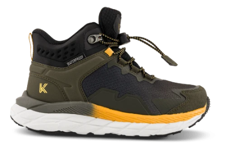 KOOL støvler KOOL- Kort støvle med waterproof, grøn - 2311249