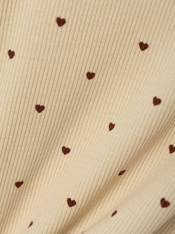 Lil' Atelier trøjer_t-shirts_strik_cardigan Lil' Atelier - Trøje med røde hjerter - 13223691