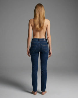 marc lauge bukser_leggiens_shorts Marc Lauge - Billy slim fit jeans, blue