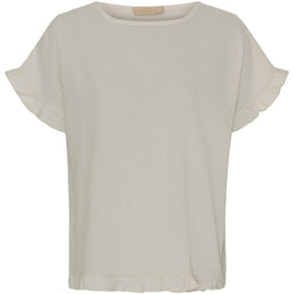 marta bluser_skjorter Maria - Kasimira bluse, sabbia - 86493