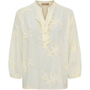 marta bluser_skjorter Marta - Annika bluse, gul - tc38653m