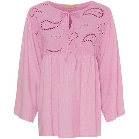 marta bluser_skjorter Marta - Catarina bluse, pink - 5616