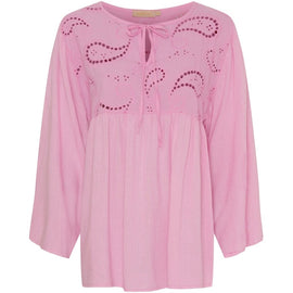 marta bluser_skjorter Marta - Catarina bluse, pink - 5616