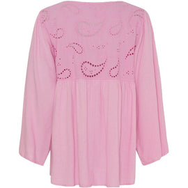 marta bluser_skjorter Marta - Catarina bluse, pink - 5616