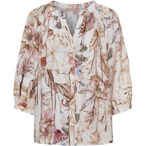 marta bluser_skjorter Marta - Jordan bluse, beige - 8116