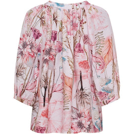marta bluser_skjorter Marta - Jordan bluse, rosa - 8116