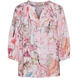 marta bluser_skjorter Marta - Jordan bluse, rosa - 8116