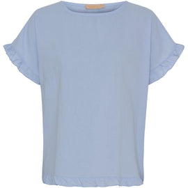marta bluser_skjorter Marta - Kasimira bluse, blå - 86493