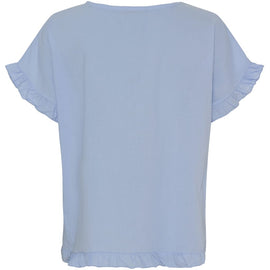 marta bluser_skjorter Marta - Kasimira bluse, blå - 86493