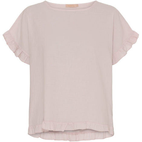 marta bluser_skjorter Marta - Kasimira bluse, old rose - 86493