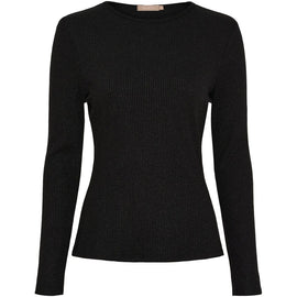 marta bluser_skjorter Marta - Lunara trøje, sort - 38915