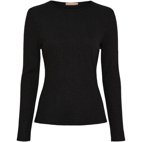 marta bluser_skjorter Marta - Lunara trøje, sort - 38915