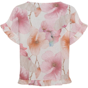 marta bluser_skjorter Marta - Mathea bluse, rosa - 86493
