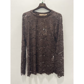 marta bluser_skjorter Marta - Milley blondebluse, brun - 7707