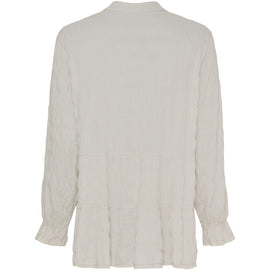 marta bluser_skjorter Marta - Namoi bluse, beige