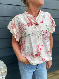 marta bluser_skjorter Marta - Solrun bluse, originale - 6319