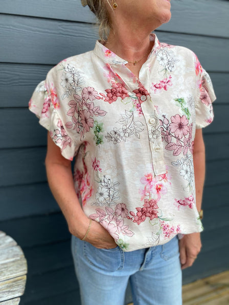 marta bluser_skjorter Marta - Solrun bluse, originale - 6319