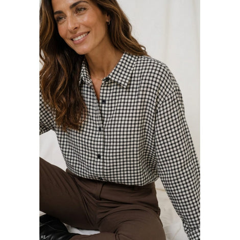 marta bluser_skjorter Marta - Thalassa skjorte, beige - 8944