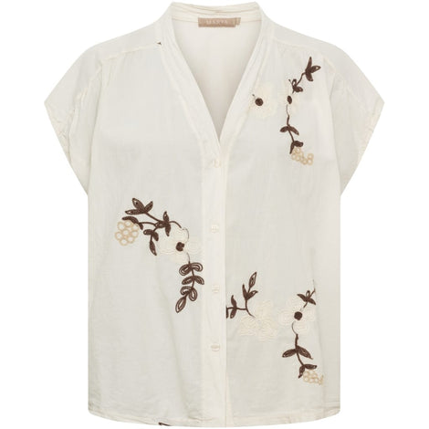 marta bluser_skjorter ONE-SIZE Marta - Elysian bluse, burro - 86206