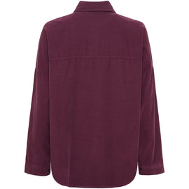 marta bluser_skjorter ONE-SIZE Marta - Marlys skjorte, bordeaux - 25803