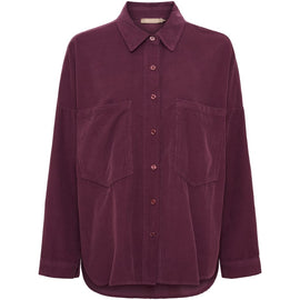 marta bluser_skjorter ONE-SIZE Marta - Marlys skjorte, bordeaux - 25803