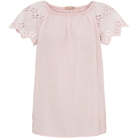 marta bluser_skjorter ONE-SIZE Marta - Randi bluse, rose - 22826