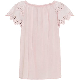 marta bluser_skjorter ONE-SIZE Marta - Randi bluse, rose - 22826