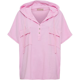marta bluser_skjorter ONE-SIZE Marta - Thalina t-shirt, pink - 26043