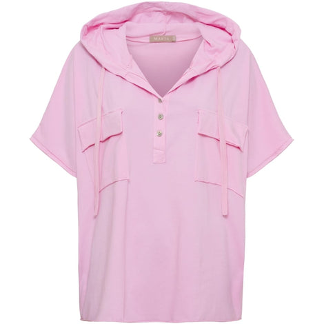 marta bluser_skjorter ONE-SIZE Marta - Thalina t-shirt, pink - 26043