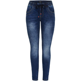 marta bukser_leggiens_shorts Marta - Arcelia jeans, blue - mdc177