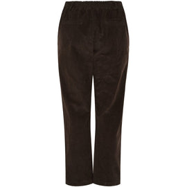 marta bukser_leggiens_shorts Marta - Eclipse bukser, brun babyfløjl - 256422