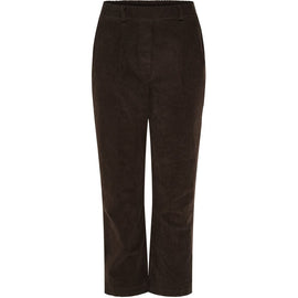 marta bukser_leggiens_shorts Marta - Eclipse bukser, brun babyfløjl - 256422