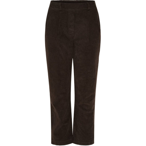 marta bukser_leggiens_shorts Marta - Eclipse bukser, brun babyfløjl - 256422