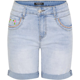 marta bukser_leggiens_shorts Marta - Hilma shorts, jeans - 26104
