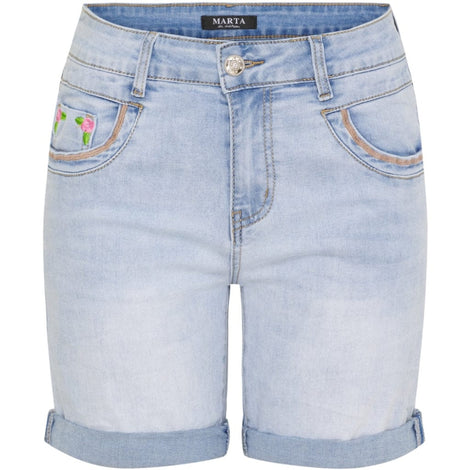 marta bukser_leggiens_shorts Marta - Hilma shorts, jeans - 26104