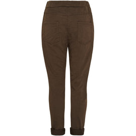 marta bukser_leggiens_shorts Marta - Kalie bukser, brun - 68702