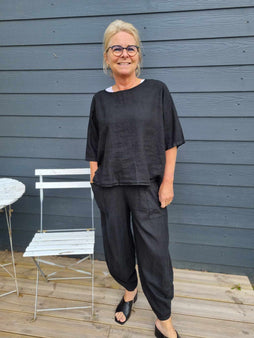 marta bukser_leggiens_shorts Marta - Maud hørbukser, sort - 62381