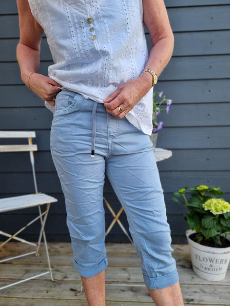 marta bukser_leggiens_shorts Marta - Mila knickers, jeans - mdc145