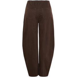 marta bukser_leggiens_shorts Marta - Peonia Bukser, Brun - 70181