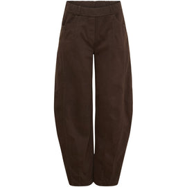 marta bukser_leggiens_shorts Marta - Peonia Bukser, Brun - 70181